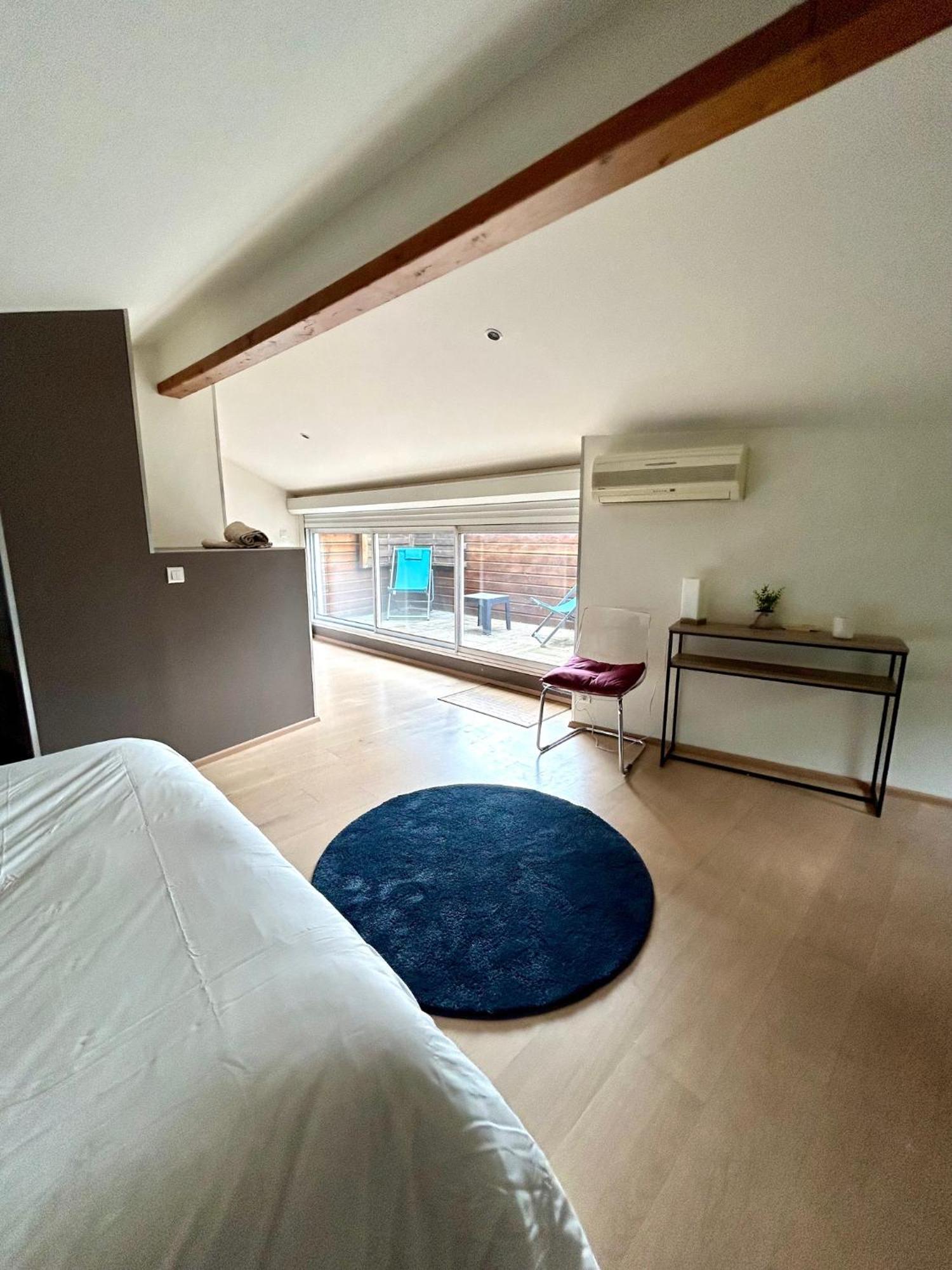 Loft Garonne - Centre Ville Immeuble Privatif Toulouse Buitenkant foto