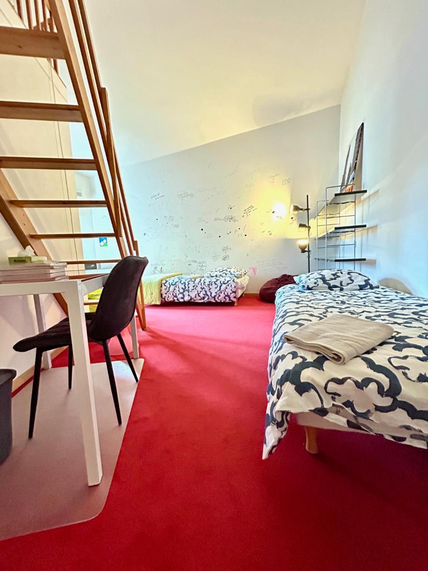 Loft Garonne - Centre Ville Immeuble Privatif Toulouse Buitenkant foto